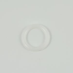 Acrylic Hoop White 2.5cm