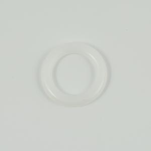 Acrylic Hoop White 2.7cm