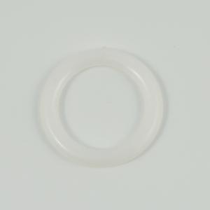 Acrylic Hoop White 3.7cm