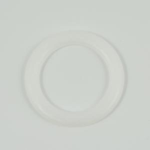 Acrylic Hoop White 5cm