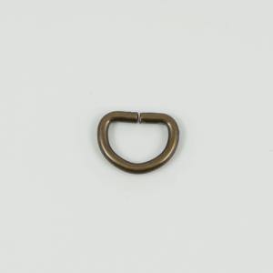 Metal Hoop Bronze 12mm