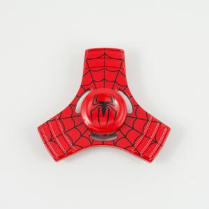 Fidget Spinner "Spiderman" Κόκκινο