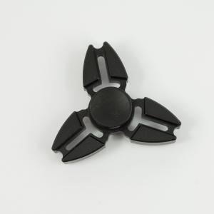 Fidget Spinner Μαύρο 6x6cm