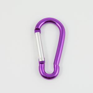 Metal Hook Purple 7x2.4cm