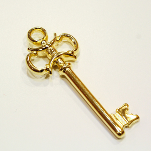 Κλειδί Επίχρυσο (5x2cm)