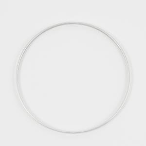 Circle Outline Silver 5cm