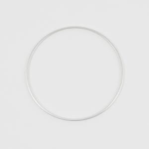 Circle Outline Silver 4cm
