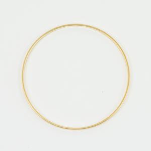 Circle Outline Gold 5cm