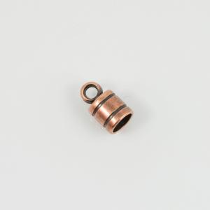 Metal Connector Copper 1.5x0.8cm