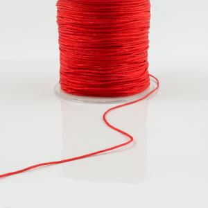 Komboloi Cord Red (1mm)