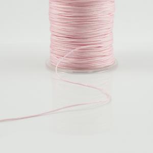 Komboloi Cord Pink (1mm)