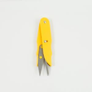 Scissors Yellow Handle