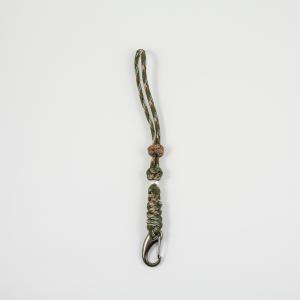 Mountaineering Keyring-Bracelet Khaki