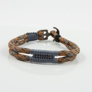 Mountaineering Bracelet Beige-Gray