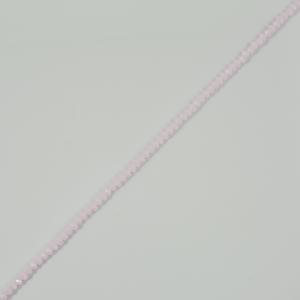 Polygonal Beads Pink 4mm