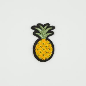 Iron-On Patch Pineapple 5.4x3.3cm