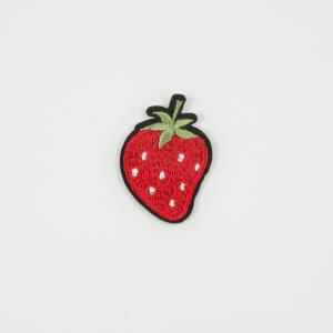 Iron-On Patch Strawberry