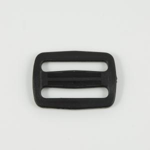 Bag's Fluctuation Clip Black 4.9x3.5cm