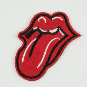 Iron-On Patch Lips-Tongue