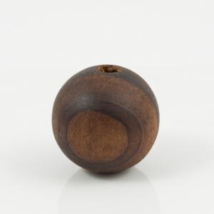 Wooden Bead Brown 3cm