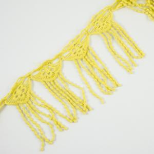 Knitted Braid Yellow 11cm