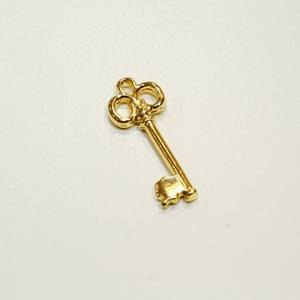 Κλειδάκι Επίχρυσο (2.5x1cm)