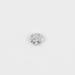 Tree of Life Silver 8x8mm
