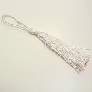Φούντα Άσπρη (7.5cm)