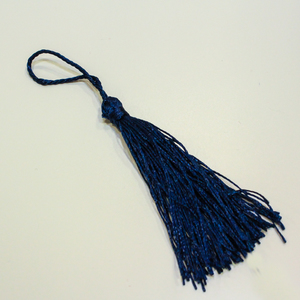 Φούντα Μπλε (7.5cm)