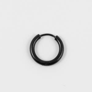 Steel Hoop Black Nickel 1.6cm