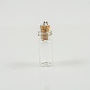 Glass Bottle 3.2x1cm