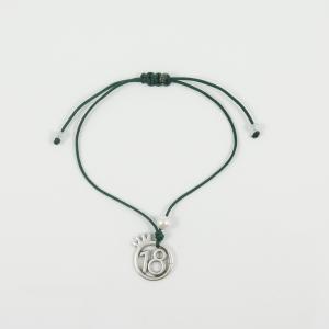 Bracelet Cypress "18" Crown Silver