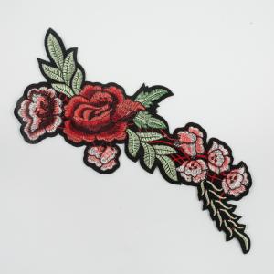 Θερμοκολλητικό Τριαντάφυλλο 28x11.5cm