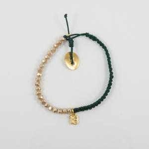 Brcelet Beads Cypress "18" Gold