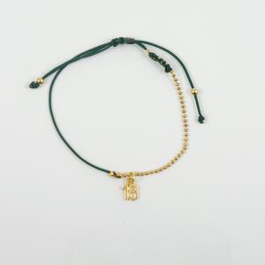 Bracelet Cypress "18" Chain Gold