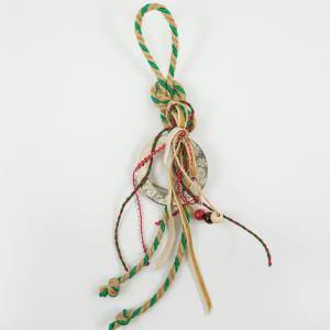 Γούρι Γιούτα Κρίκος Ευχών Πέταλο