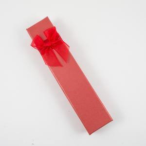 Κουτί Δώρου Κόκκινο 20x4cm