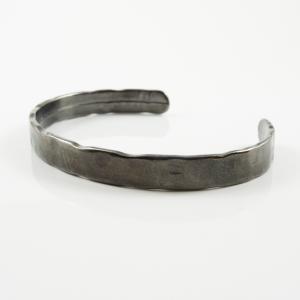 Metal Handcuff Black Nickel 6.3x5cm