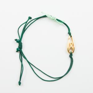 Bracelet Cypress "18" Gold Bow