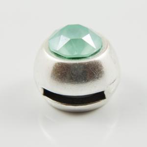 Silver Item Crystal Seafoam Opal 14mm