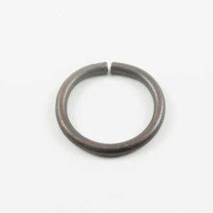 Round Hoop Copper 3.1cm