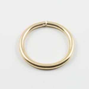 Round Hoop Gold 3.6cm