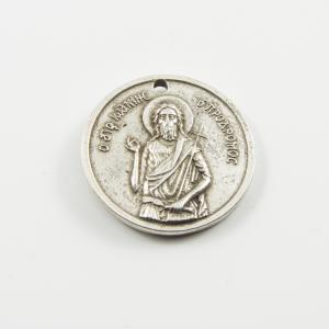 Saint John The Baptist Silver 2.8cm