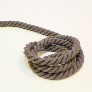 Twisted Cord Elephant Gray(10mm)