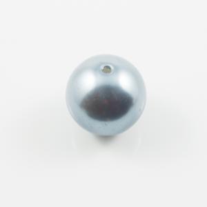 Acrylic Bead Gray 2.8cm