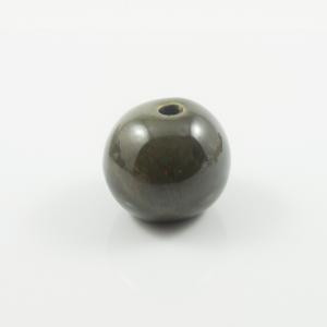 Ceramic Bead Olive 3.5x3cm