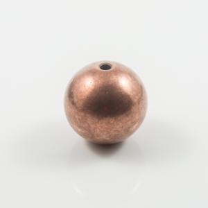 Acrylic Bead Copper 3cm