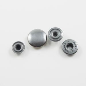 Black Snap Fasteners for Anorak  15mm