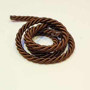 Twisted Cord Brown(9mm)
