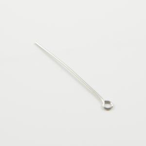 Steel Head Pin Silver 4cm